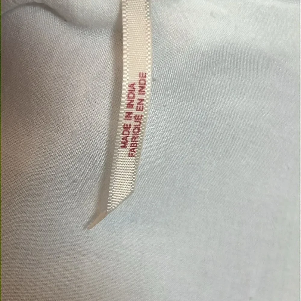 Free People Sleeveless White Button-Up - Picture 8 of 13